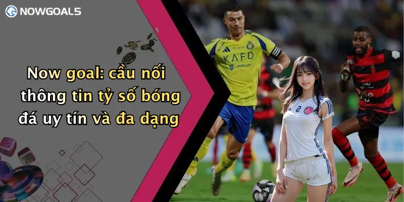 Now goal: cầu nối thông tin tỷ số bóng đá uy tín và đa dạng