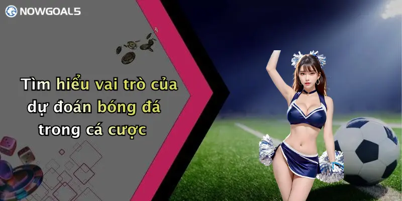 Tìm hiểu vai trò của dự đoán bóng đá trong cá cược