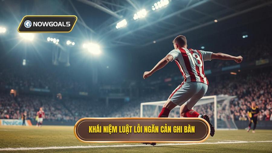 1. Khái niệm luật lỗi ngăn cản ghi bàn