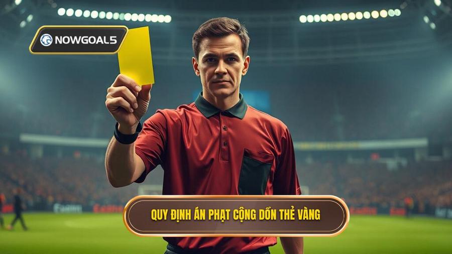 2. Quy định án phạt cộng dồn thẻ vàng