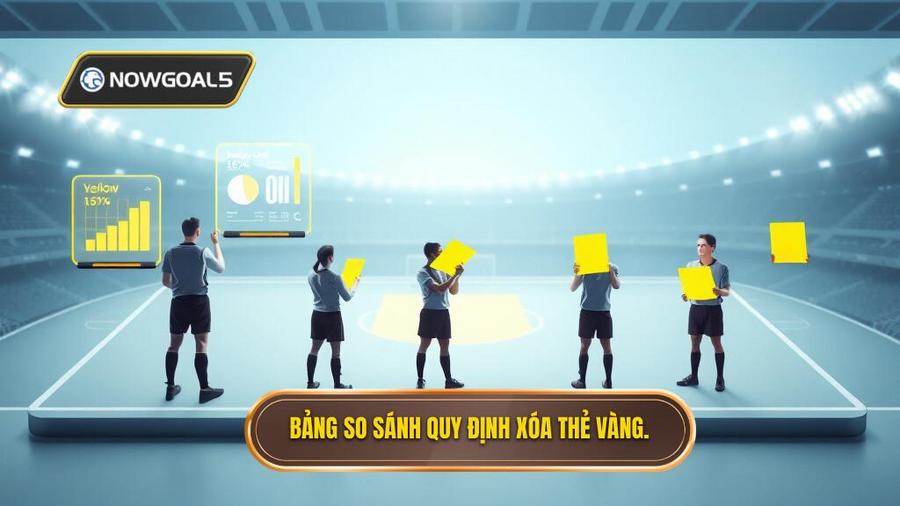 3. Bảng so sánh quy định xóa thẻ vàng.