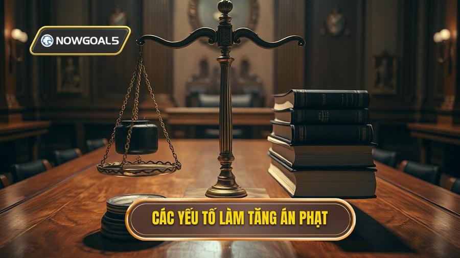 3. Các yếu tố làm tăng án phạt