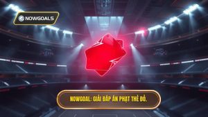 NOWGOAL_ Giải đáp án phạt thẻ đỏ.