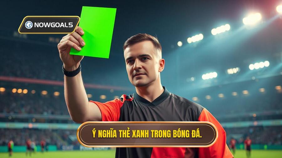 Tại sao cần có Thẻ xanh trong bóng đá hiện đại?