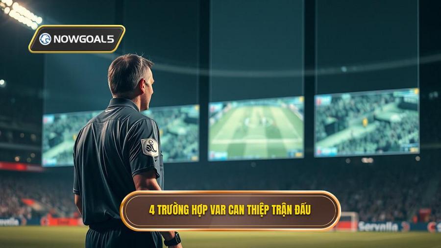 4 trường hợp VAR được phép can thiệp