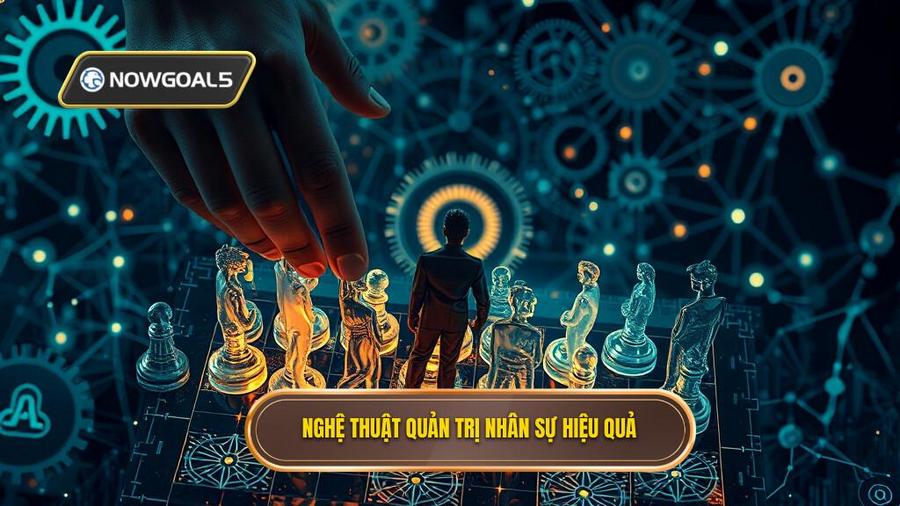 Nghệ thuật quản trị nhân sự: Chìa khóa của chiến thuật