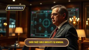 Chiến thuật Carlo Ancelotti: Nghệ thuật của sự linh hoạt và quản trị nhân sự đỉnh cao