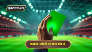 Thẻ xanh trong bóng đá là gì? Toàn tập về cuộc cách mạng mới trong túc cầu