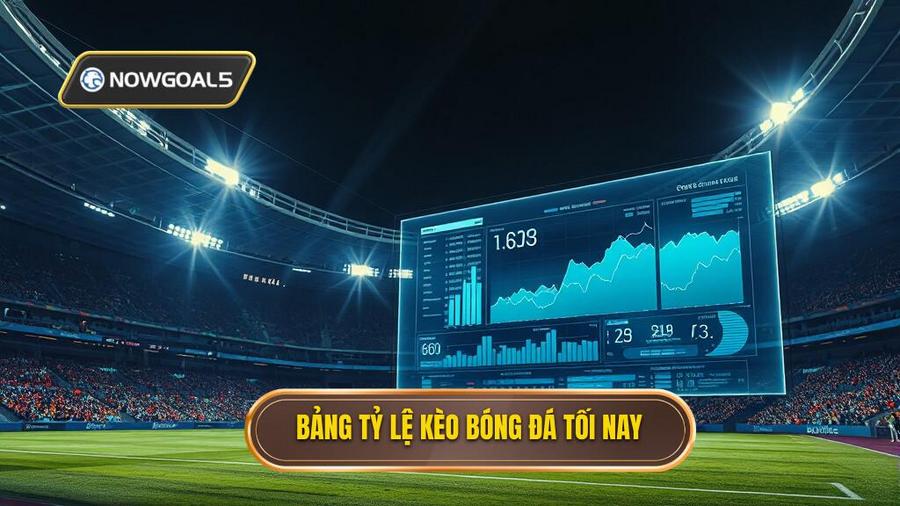 Hiểu Rõ Về Tỷ Lệ Kèo Tối Nay Trong Cá Cược Bóng Đá