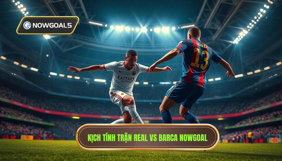 Sức Hút Bất Tận Từ Real vs Barca Live Drama Nowgoal
