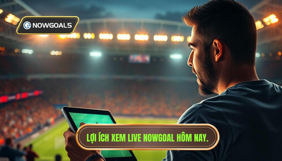 Tại sao nên theo dõi tổng hợp trận đấu live hôm nay Nowgoal?