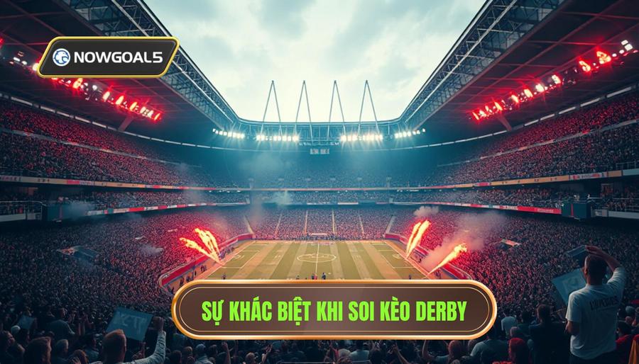 Tại sao soi kèo Derby lại khác biệt so với các trận đấu thông thường?