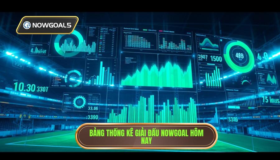 Bảng thống kê các giải đấu hàng đầu trong tổng hợp trận đấu live hôm nay Nowgoal