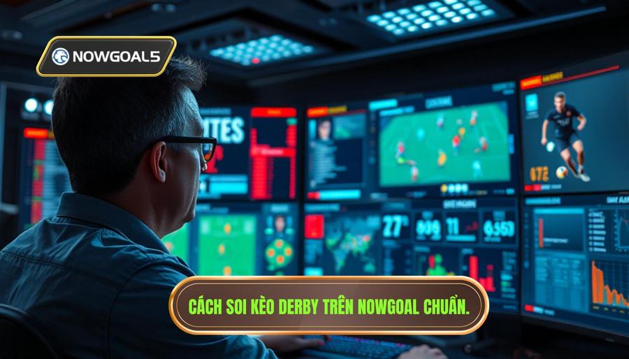 Các bước soi kèo derby cực nóng trên nowgoal hiệu quả nhất