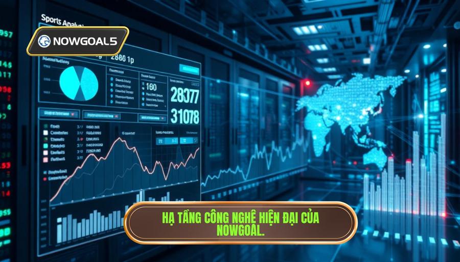 Công nghệ đằng sau hệ thống trực tuyến của NOWGOAL