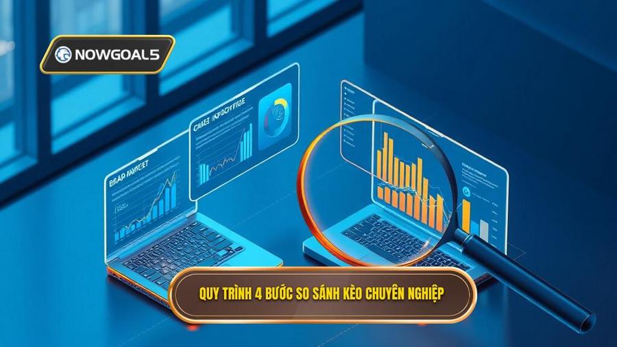 Quy trình 4 bước so sánh tỷ lệ kèo chuyên nghiệp