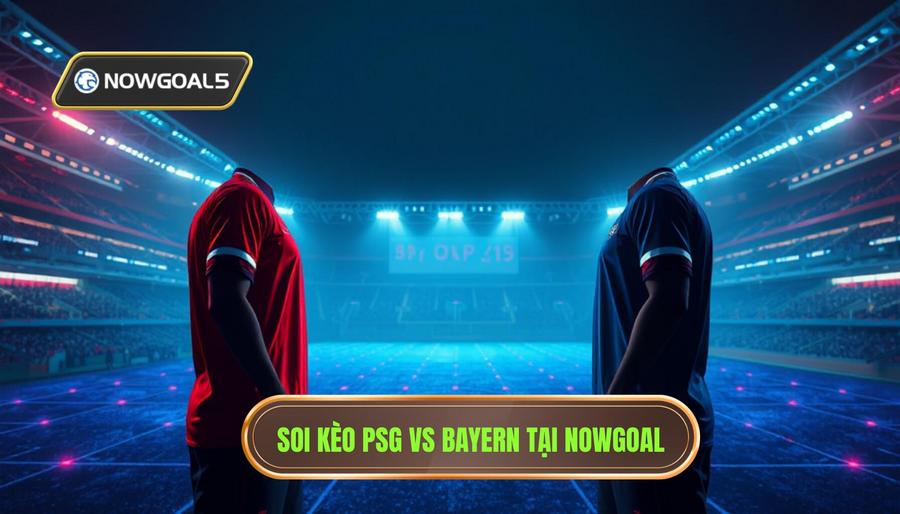 Soi kèo chi tiết: PSG vs Bayern siêu kèo nowgoal