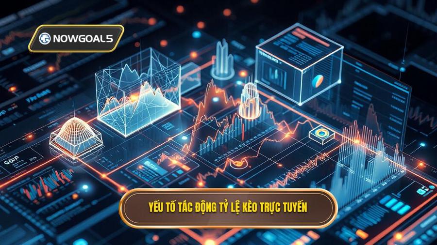 Phân tích đa chiều: Các yếu tố tác động đến tỷ lệ kèo trực tuyến