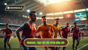 Đội tuyển quốc gia live trên NOWGOAL - Trực tiếp bóng đá đỉnh cao