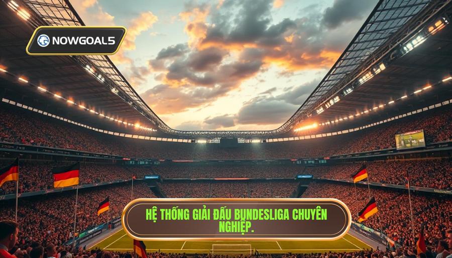 Hệ thống giải đấu Bundesliga: Hơn cả một cuộc chơi