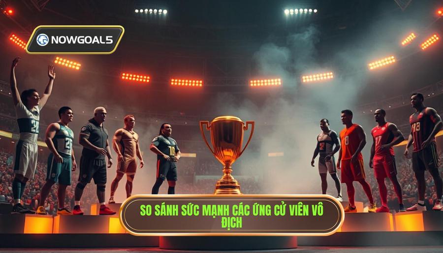 Phân Tích Sức Mạnh Các Ứng Cử Viên Vô Địch
