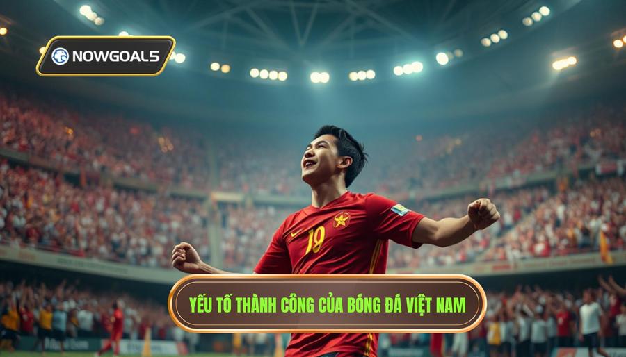 Phân tích các yếu tố tạo nên thành công của bóng đá Việt Nam