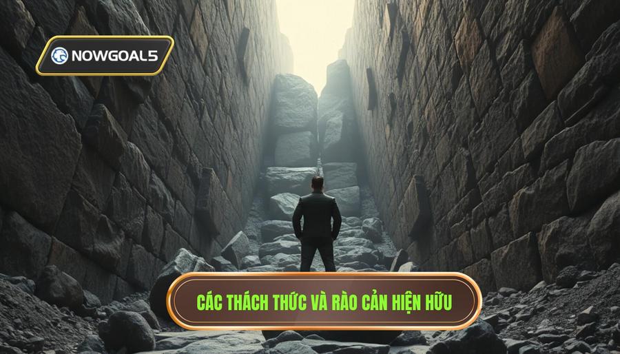 Những thách thức và rào cản hiện hữu