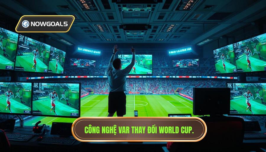 Tác động của công nghệ VAR trong dòng chảy tin World Cup